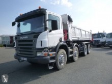 Vrachtwagen tweezijdige kipper Scania P 380