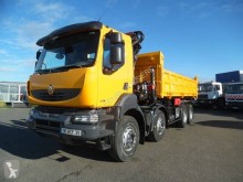 Camion Renault Kerax 410 DXI bi-benne occasion