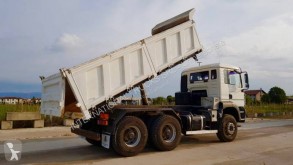 MAN TGA 33.460 truck used three-way side tipper