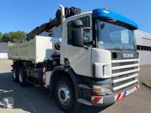 Камион самосвал самосвал с двустранно разтоварване Scania P114