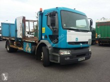 Camion cassone trasporto bombole di gas usato Renault Premium 270