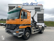 Mercedes skip truck 1835 4x2 Palift Haken mit Kranhydraulik AHK