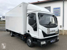 Iveco Eurocargo ML75E19 4x2 Koffer + LBW Klima gebrauchter Kastenwagen