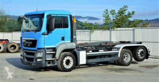 Camião multi-basculante MAN TGS 26.360 Abrollkipper 5,50m *6x2* Top Zustand