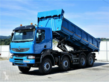 Ciężarówka wywrotka Renault KERAX 450DXI Kipper 6,00m+BORDMATIC*8x4!