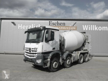 Camion calcestruzzo rotore / Mescolatore usato Mercedes Arocs 3240 B, 8x4, 9 m³ Liebherr, EUR6, Klima