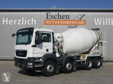 Ciężarówka betonomieszarka używana MAN TGS 35.400 8x4 BB, Liebherr 9 m³, 5 Blattfedern