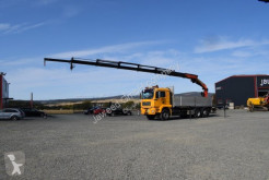 MAN 26.360 Paflinger PK29002 Funk/Winde/Greifer truck used flatbed