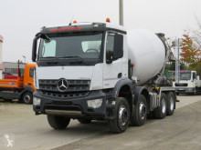 Camion calcestruzzo rotore / Mescolatore usato Mercedes Arocs Mercedes-Benz Arocs 3240 B 8x4 Betonmischer Stetter 9m³