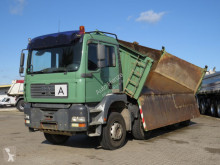 Camion benne MAN TG-A 35.430 VFK 8x4 4-Achs Kipper Bordmatik, Schalter