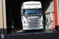 Camion transport containere second-hand Scania R124 440