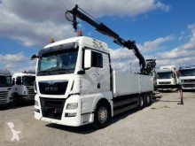 Camion MAN TGX 26.440 plateau occasion