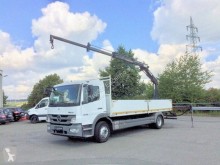 Mercedes truck used flatbed