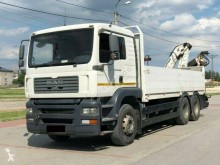 MAN TGA 28.390 truck used flatbed