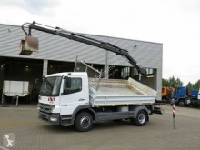 Camion plateau Mercedes Atego 1224
