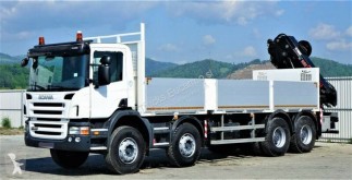 Ciężarówka Scania P 400 platforma używana