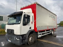 Camion Renault Gamme D 320.19 DTI 8 rideaux coulissants (plsc) occasion