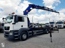 Camion plateau MAN TGS 26.360