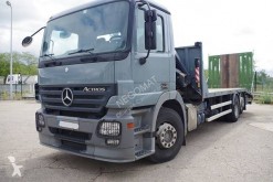 Mercedes heavy equipment transport truck Actros 2532 NL