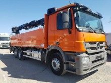 Camion plateau occasion MAN TGM 26.340