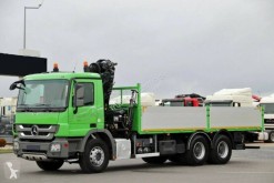 Camion plateau Mercedes Actros 2636
