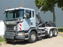 Scania G 410 Gancho portacontenedor usado