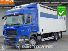 Scania R 420 truck used tautliner