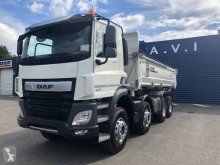 DAF hátra és egy oldalra billenő kocsi teherautó CF85 480