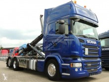 Scania R 490 Gancho portacontenedor usado
