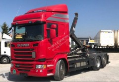 Scania R 490 Gancho portacontenedor usado