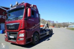 Camion polybenne occasion MAN TGX 28.480