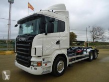 Camion Scania polybenne occasion