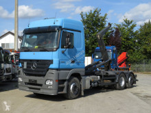 Camion multiplu Mercedes Actros 2544 L6x2 Abrollkipper Lenk+Lift Meiller
