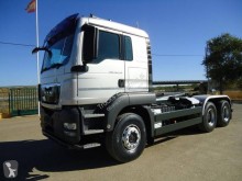 MAN TGA 26.440 truck used hook arm system