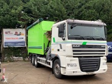Ciężarówka wywrotka wozidło używana DAF XF105 460
