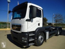 Camion polybenne occasion MAN