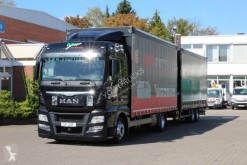 Autotreno cassone centinato MAN TGX MAN TGX 18.440 XLX Retarder/Volumen ZUG!