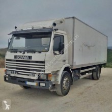 Ciężarówka furgon używana Scania M 93M220