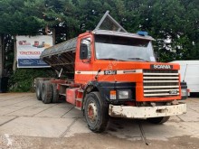 Scania two-way side tipper truck 113 320