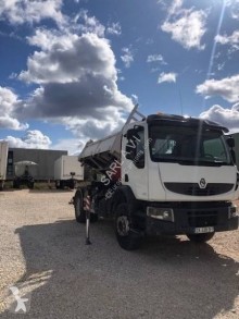 Renault hátra és két oldalra billenő kocsi teherautó