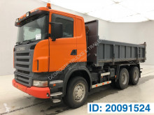 Scania two-way side tipper truck R 420