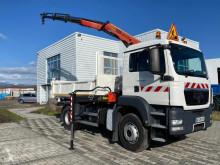 Camion bi-benne occasion MAN TGA 18.320