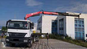 Camion Mercedes Axor 1829 benne occasion