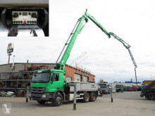 Camión hormigón bomba de hormigón usado Mercedes Actros Schwing S 36 X nur 2424h