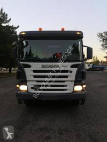 Vrachtwagen kipper Scania P 380