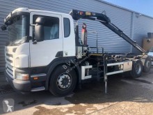 Camion polybenne Scania P 400