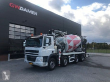 Ginaf betonkeverő + pumpa beton teherautó X 4241 S + CIFA 28 MTR.PUMI