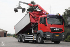 Camion tri-benne occasion MAN TGS 26.320