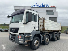 Teherautó MAN TGS 41.440 8x4 Dautel 3-Seitenkipper AHK Intarde használt billenőkocsi
