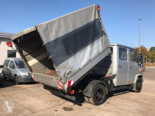 Camion Mercedes Vario 814 D DoKa Kipper PRITSCHE PLANE benă second-hand